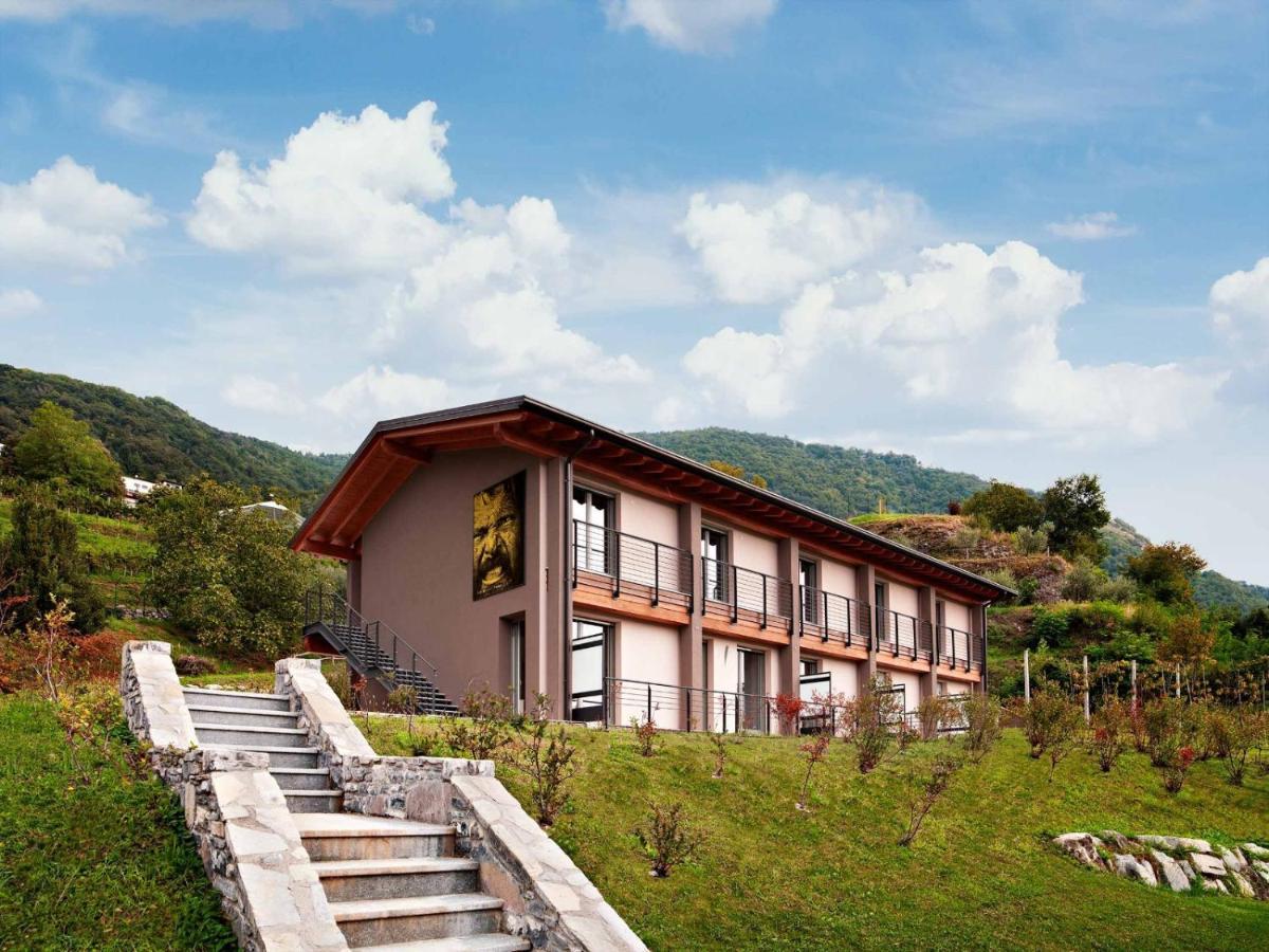 Residence Caffe Maya 马斯利尼科 外观 照片