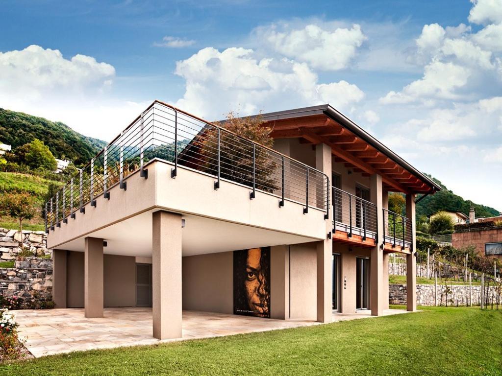 Residence Caffe Maya 马斯利尼科 外观 照片